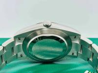 Rolex ROLEX OYSTER PERPETUAL GREEN 41mm UNWORN NEW SEPTEMBER 2024 foto 3