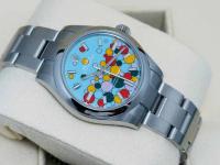 Rolex ROLEX OYSTER PERPETUAL UNWORN NEW AUGUST 2024 LADY CELEBRATION 31mm foto 1