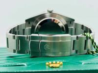 Rolex ROLEX OYSTER PERPETUAL GREEN 41mm UNWORN NEW SEPTEMBER 2024 foto 5