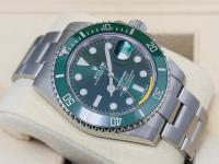 Rolex Submariner Date Hulk 116610LV, vista 3