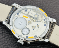 Moritz Grossmann MORITZ GROSSMAN ENAMEL ARABIC LIMITED TO 18 PIECES LIKE NEW OCTOBER 2022 foto 3