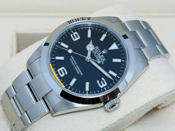 Rolex ROLEX EXPLORER UNWORN NEW JULY 2024 224270 foto 1