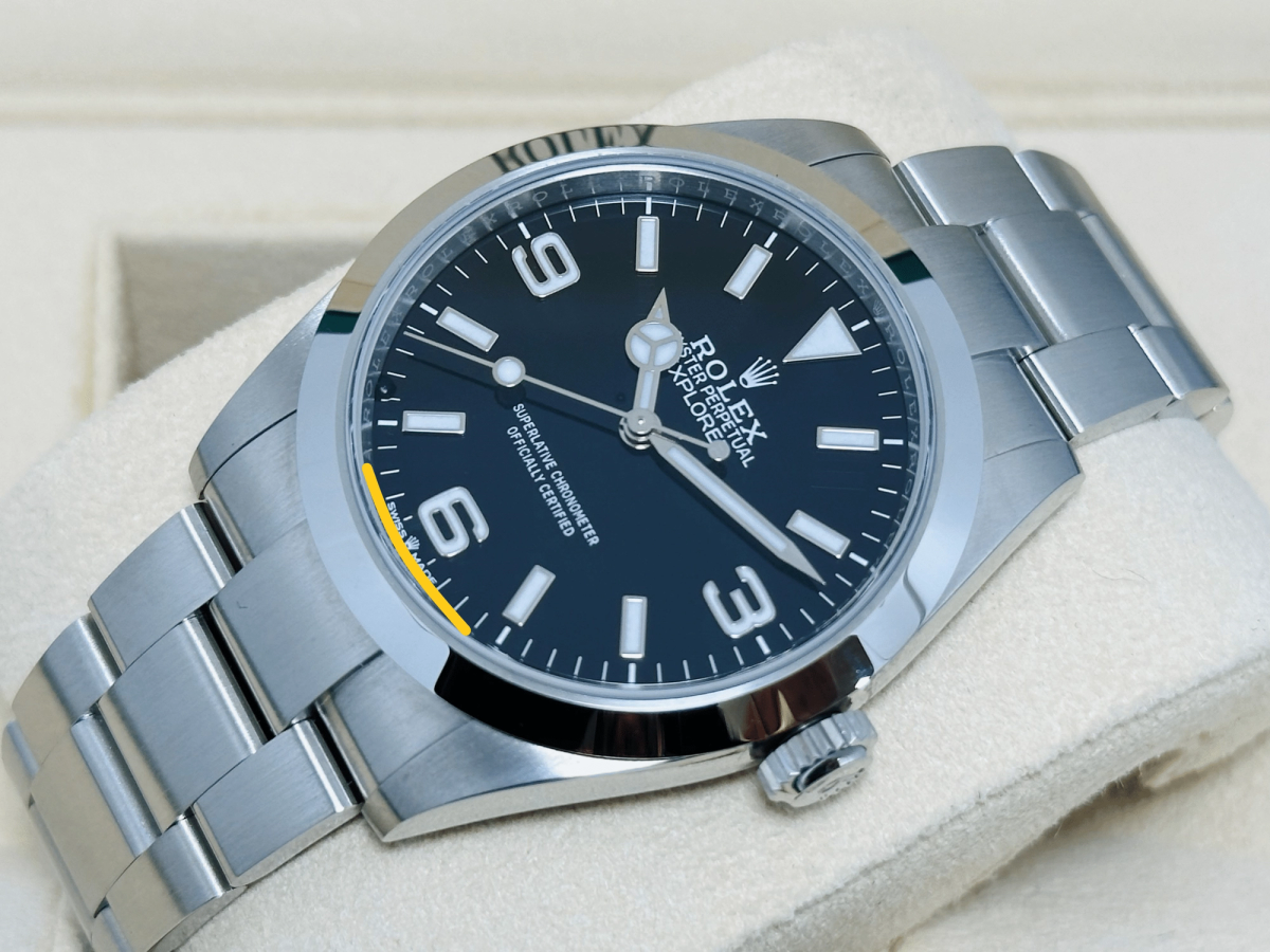 Rolex ROLEX EXPLORER UNWORN NEW JULY 2024 224270 foto 1
