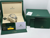 Rolex ROLEX OYSTER PERPETUAL 41mm UNWORN NEW AUGUST 2025 BEIGE DIAL foto 8