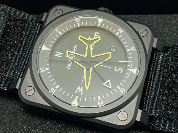 Bell & Ross BELL & ROSS GYROCOMPASS LIMITED EDITION UNWORN NEW OCTOBER 2023 foto 1