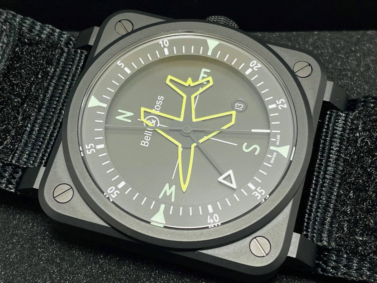 Bell & Ross BELL & ROSS GYROCOMPASS LIMITED EDITION UNWORN NEW OCTOBER 2023 foto 1