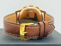 Carl F. Bucherer CARL F.BUCHERER CHRONOGRAPH LANDERON CALIBER VERY GOOD CONDITION 18K ROSE GOLD 1942 38mm foto 3