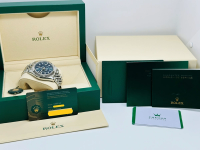 Rolex ROLEX SKY-DWELLER 336934 UNWORN NEW AUGUST 2024 BLUE DIAL foto 8
