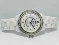 Chanel CHANEL J12 CERAMIC WHITE DIAL UNWORN NEW 2019 foto 6