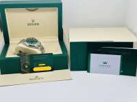 Rolex ROLEX OYSTER PERPETUAL 41 MINT CONDITION UNPOLISHED MARCH 2025 foto 7