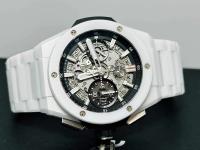 Hublot HUBLOT BIG BANG INTEGRAL WHITE CERAMIC 42mm LIKE NEW NO SIGNS OF USE JANUARY 2023 foto 9
