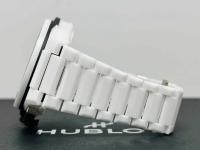 Hublot HUBLOT BIG BANG INTEGRAL WHITE CERAMIC 42mm LIKE NEW NO SIGNS OF USE JANUARY 2023 foto 5