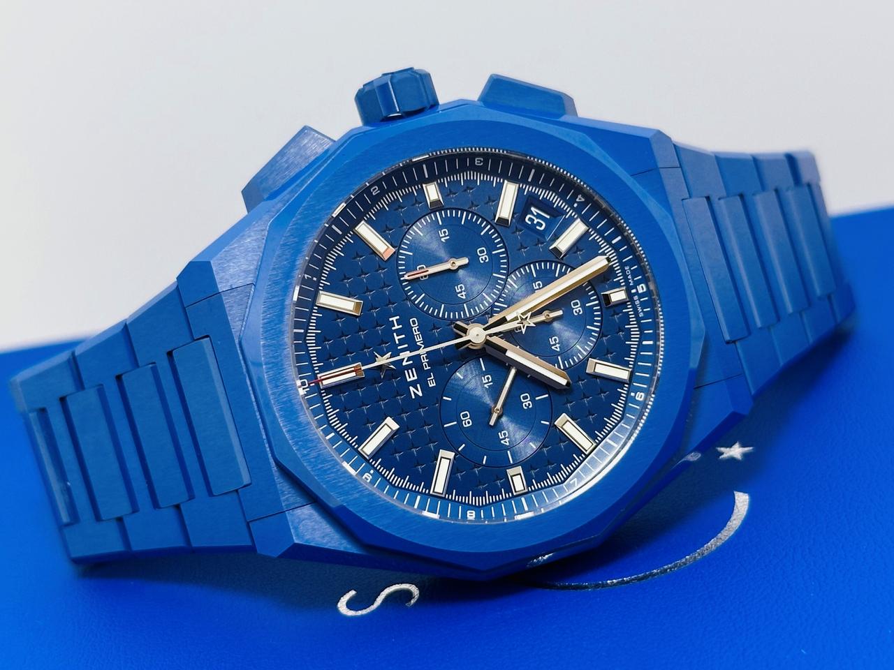Zenith Defy Skyline Chronograph 160th Anniversary 49.9502.3600/51.I001, view 1