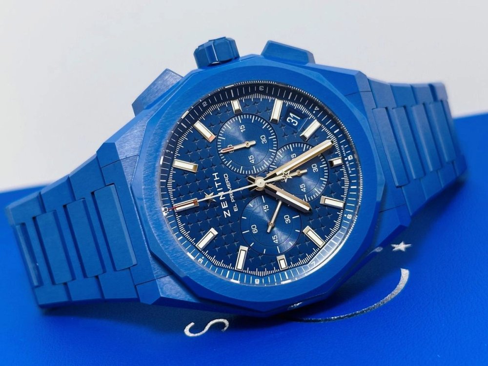 Zenith Defy Skyline Chronograph 160th Anniversary 49.9502.3600/51.I001, vista 1