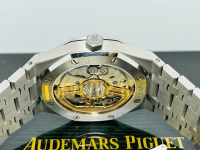 Audemars Piguet AUDEMARS PIGUET ROYAL OAK MINT CONDITION 41mm GREY DIAL 2022 foto 5