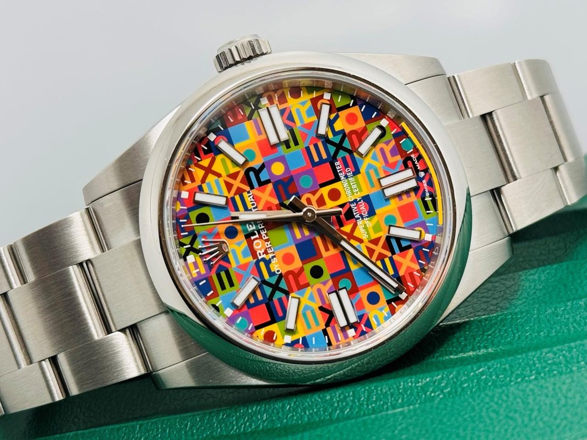 Rolex Oyster Perpetual 41 134300, vista 1