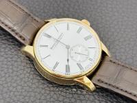 Moritz Grossmann MORITZ GROSSMAN HAMATIC AUTOMATIC ROSE GOLD OPALINE LIKE NEW DECEMBER 2024 foto 2