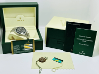 Rolex ROLEX SUBMARINER NO DATE 14060M NEW OF OLD STOCK FULL STICKERS SEPTEMBER 2011 foto 9