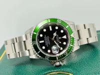 Rolex ROLEX SUBMARINER DATE ‘KERMIT FAT FOUR 50th ANNIVERSARY’ NEW OLD STOCK 2004 foto 6