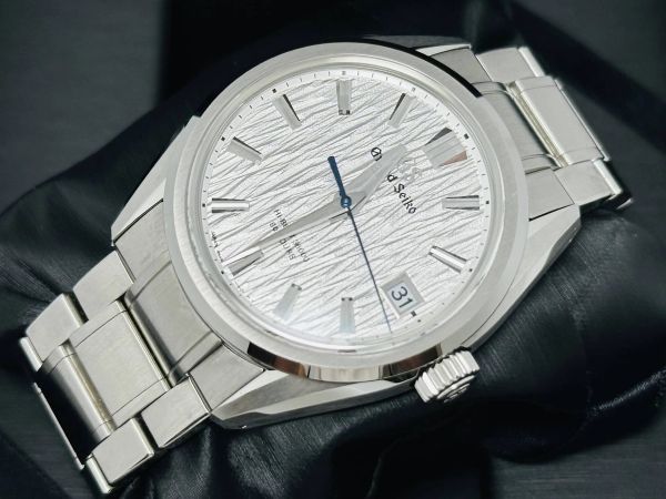 Grand Seiko GRAND SEIKO HERITAGE COLLECTION EVOLUTION 9 MINT CONDITION OCTOBER 2023 foto 1