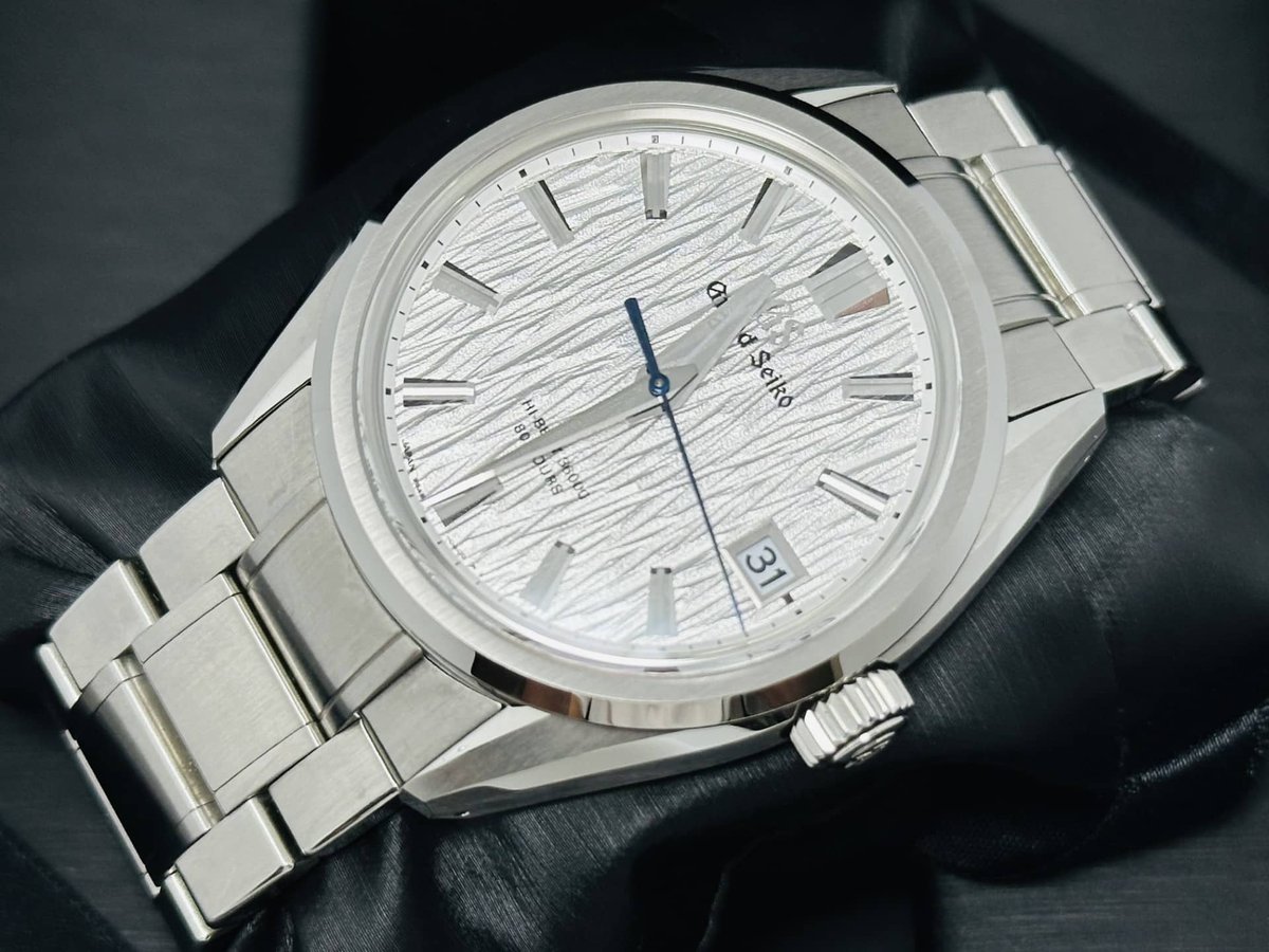 Grand Seiko GRAND SEIKO HERITAGE COLLECTION EVOLUTION 9 MINT CONDITION OCTOBER 2023 foto 1