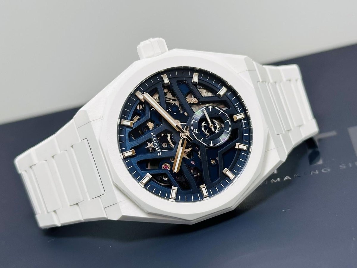 Zenith Defy Skyline Skeleton 49.9301.3620/79.I001, vista 1