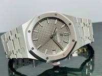 Audemars Piguet AUDEMARS PIGUET ROYAL OAK MINT CONDITION 41mm GREY DIAL 2022 foto 6