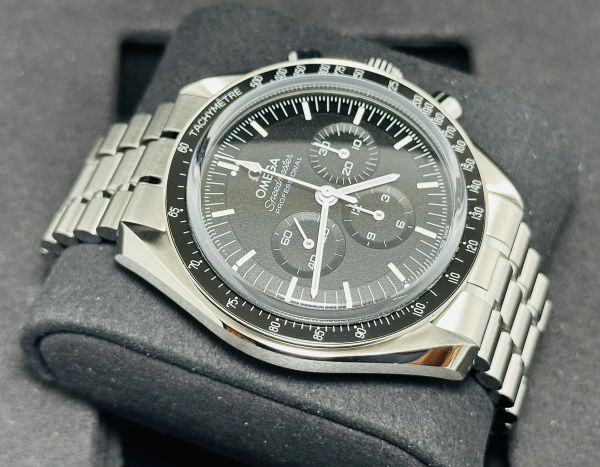 Omega OMEGA SPEEDMASTER PROFESSIONAL MOONWATCH VERY GOOD CONDITION JULY 2024 foto 1