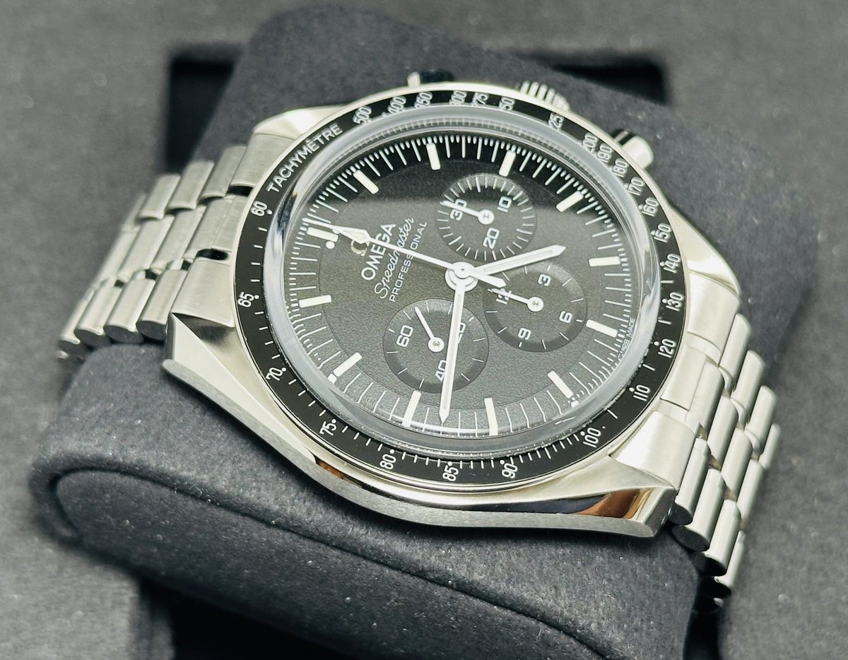Omega OMEGA SPEEDMASTER PROFESSIONAL MOONWATCH VERY GOOD CONDITION JULY 2024 foto 1