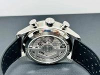 TAG Heuer TAG HEUER CARRERA CHRONOGRAPH GLASSBOX ”REVERSE PANDA” MINT CONDITION FEBRUARY 2024 foto 4