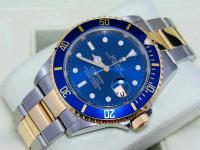 Rolex ROLEX SUBMARINER DATE STEEL & GOLD MINT CONDITION 2005 foto 2