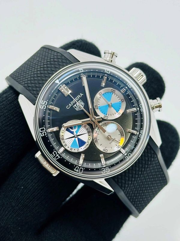 TAG Heuer TAG HEUER HODINKEE LIMITED EDITION UNWORN NEW STICKERED SEPTEMBER 2024 foto 1