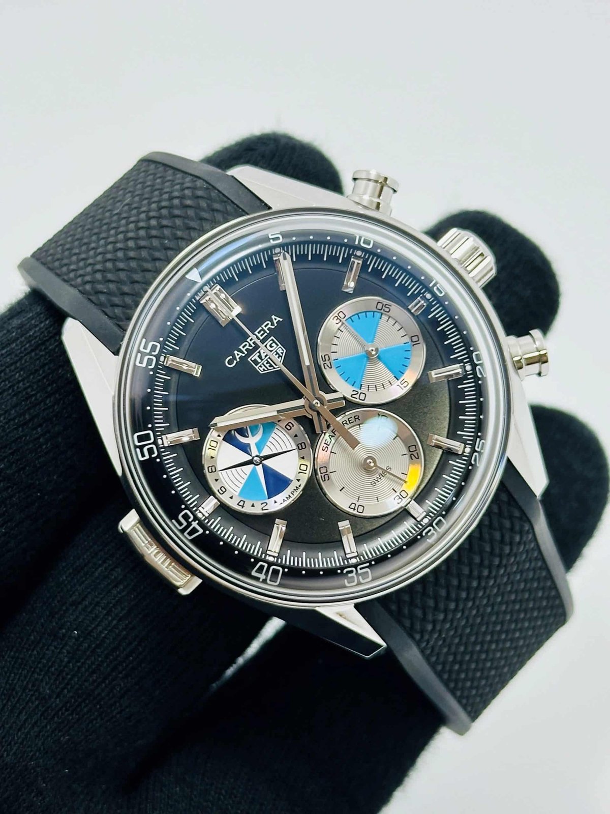 TAG Heuer TAG HEUER HODINKEE LIMITED EDITION UNWORN NEW STICKERED SEPTEMBER 2024 foto 1