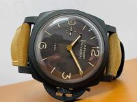 Panerai PANERAI 3 DAYS LUMINOR COMPOSITE MINT CONDITION 2016 PAM00375 foto 7
