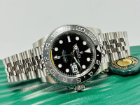Rolex ROLEX GMT-MASTER II ”BRUCE WAYNE” NEW UNWORN MAY 2025 126710GRNR photo 6