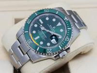 Rolex Submariner Date Hulk 116610LV, vista 2
