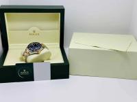 Rolex ROLEX SUBMARINER DATE STEEL & GOLD MINT CONDITION 2005 foto 7
