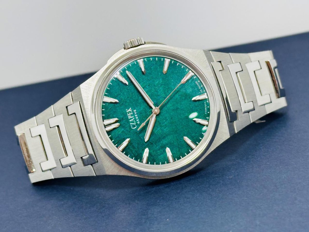 Czapek Antarctique Passage de Drake Green Meteor, vista 1