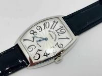 Franck Muller FRANCK MULLER CURVEX 2852 QZ PERFECT CONDITION JANUARY 2005 foto 2