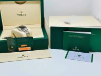 Rolex ROLEX OYSTER PERPETUAL UNWORN NEW JANUARY 2024 31mm BLACK DIAL foto 8