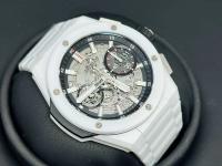 Hublot HUBLOT BIG BANG INTEGRAL WHITE CERAMIC 42mm LIKE NEW NO SIGNS OF USE JANUARY 2023 foto 1