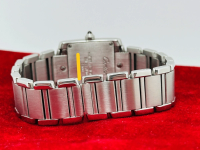 Cartier CARTIER TANK FRANÇAISE LADIES QUARTZ MINT CONDITION AUGUST 1997 WSSA0018 foto 6