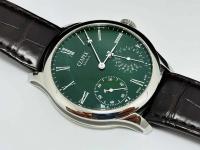 Czapek CZAPEK QUAI DES BERGUES EMERALD GREEN L UNWORN NEW DECEMBER 2022 foto 1
