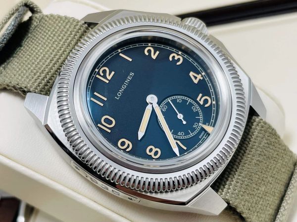 Longines LONGINES PILOT MAKETEK EDITION BOX UNWORN NEW MAY 2023 foto 1