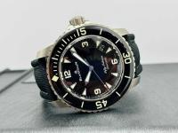 Blancpain BLANCPAIN FIFTY FATHOMS 5015-12B30-B52A UNWORN NEW FEBRUARY 2024 foto 7