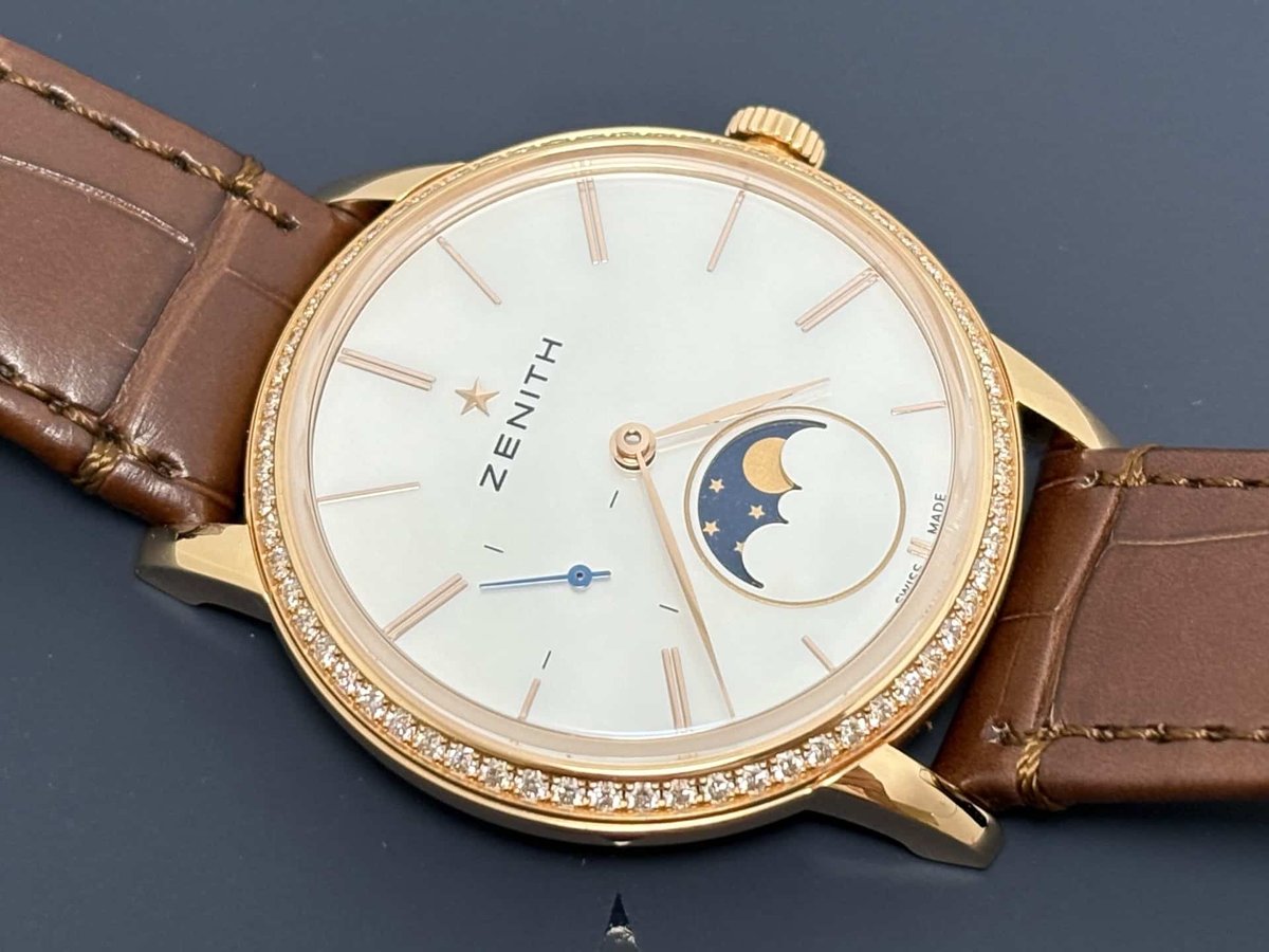 Zenith ZENITH ELITE LADY MOONPHASE UNWORN NEW JUNE 2025 foto 1