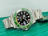 Rolex ROLEX SUBMARINER DATE STARBUCKS UNWORN NEW JULY 2024 FULL SET foto 6