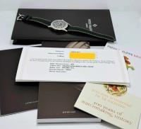 Patek Philippe PATEK PHILIPPE CALATRAVA CALATRAVA NEW UNWORN 2023 WHITE GOLD YELLOW ACCENTS foto 7