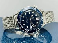 Omega OMEGA SEAMASTER DIVER 300M JAMES BOND 60th ANNIVERSARY UNWORN NEW NOVEMBER 2023 foto 7