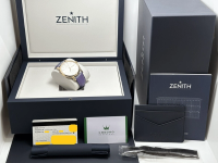 Zenith ZENITH ELITE 6150 AUTOMATIC 42mm UNWORN NEW JUNE 2025 foto 8